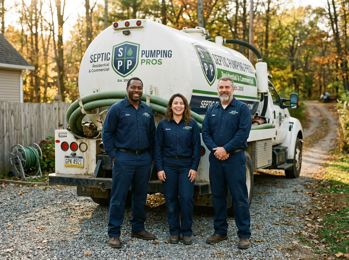Septic Tank Pumping company in Warren, IN