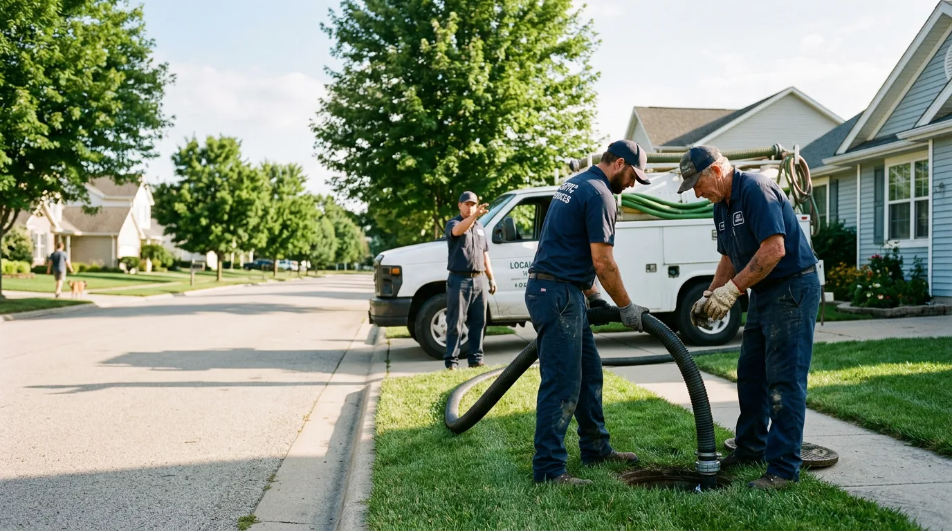 Septic Tank Pumping in Warren, IN near me